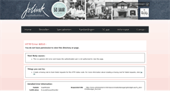 Desktop Screenshot of jolinkbanket.nl